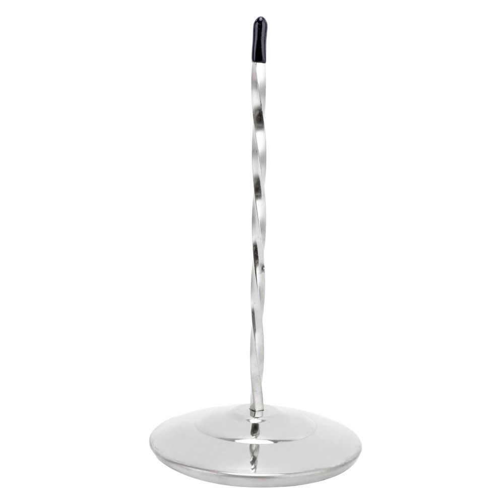 Golden Silver Receipt Spike Holder Round Bottom Check Spindle Restaurant Bar Kitchen Office Hotel