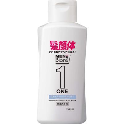 Men S Biore Men S Biore One All In One Sabon Regular 200 мл