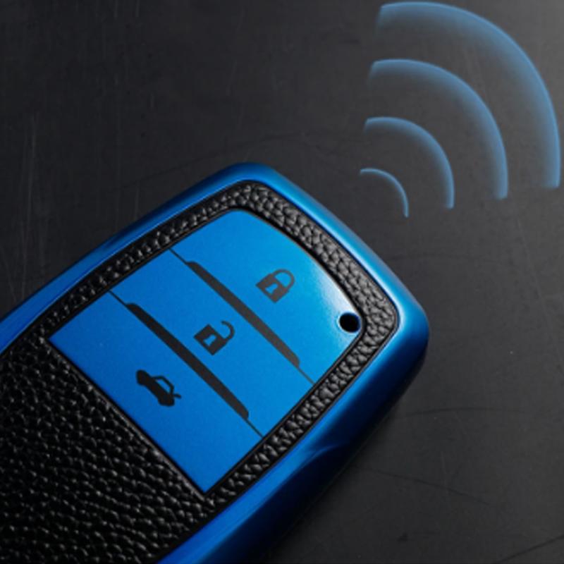 Автомобильный смарт-брелок для ключей для Toyota Chr, Rav4, Auris, Avensis, Aygo, Camry, Corolla, Land