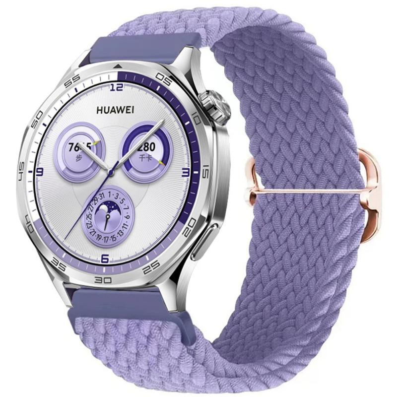 22 мм 20 мм Нейлоновый ремешок для Huawei Watch GT6/GT5 4 3 Pro 46 мм Эластичный браслет для Samsung Galaxy Watch 7 6 classic 5 4 Band