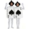 Halloween playing cards, parent-child cos costumes Poker-themed costume party funny cosplay