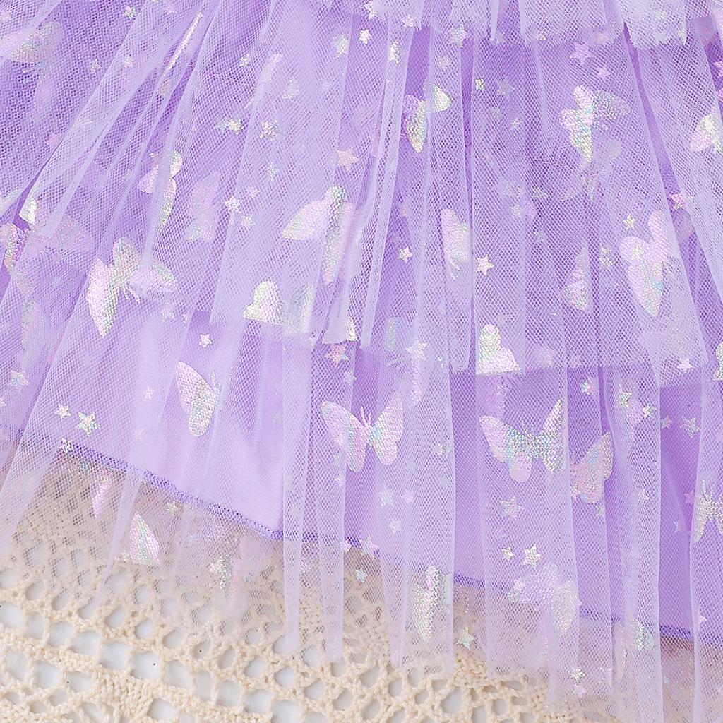 Милое платье-халтер с бантом для девочек, летнее детское модное платье принцессы