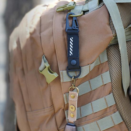 Многоцелевая пряжка для ремня на открытом воздухе, портативная, прочная, регулируемая, с застежкой-лентой, для кемпинга, походов, рюкзака, поясная пряжка с пружиной