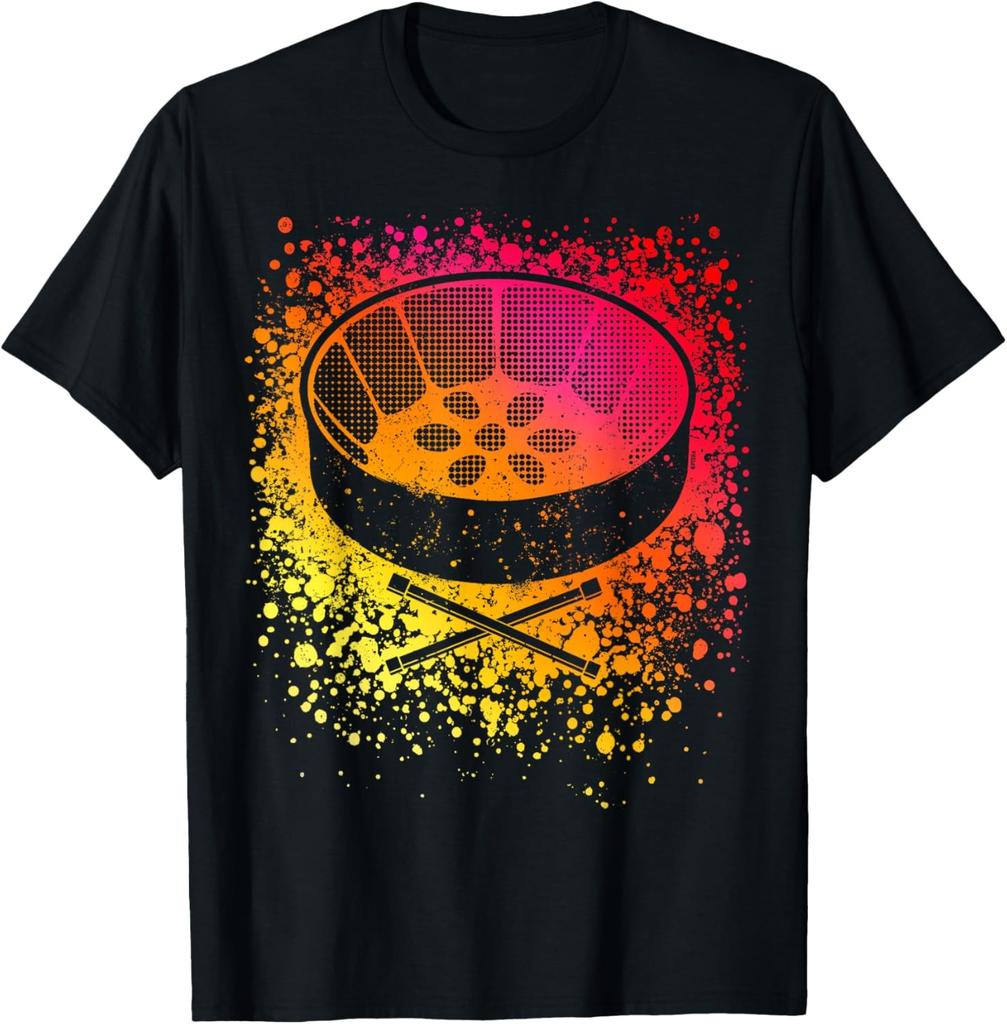 Awesome Art Pannist in Steel Band A Cool Steel Pan T-Shirt