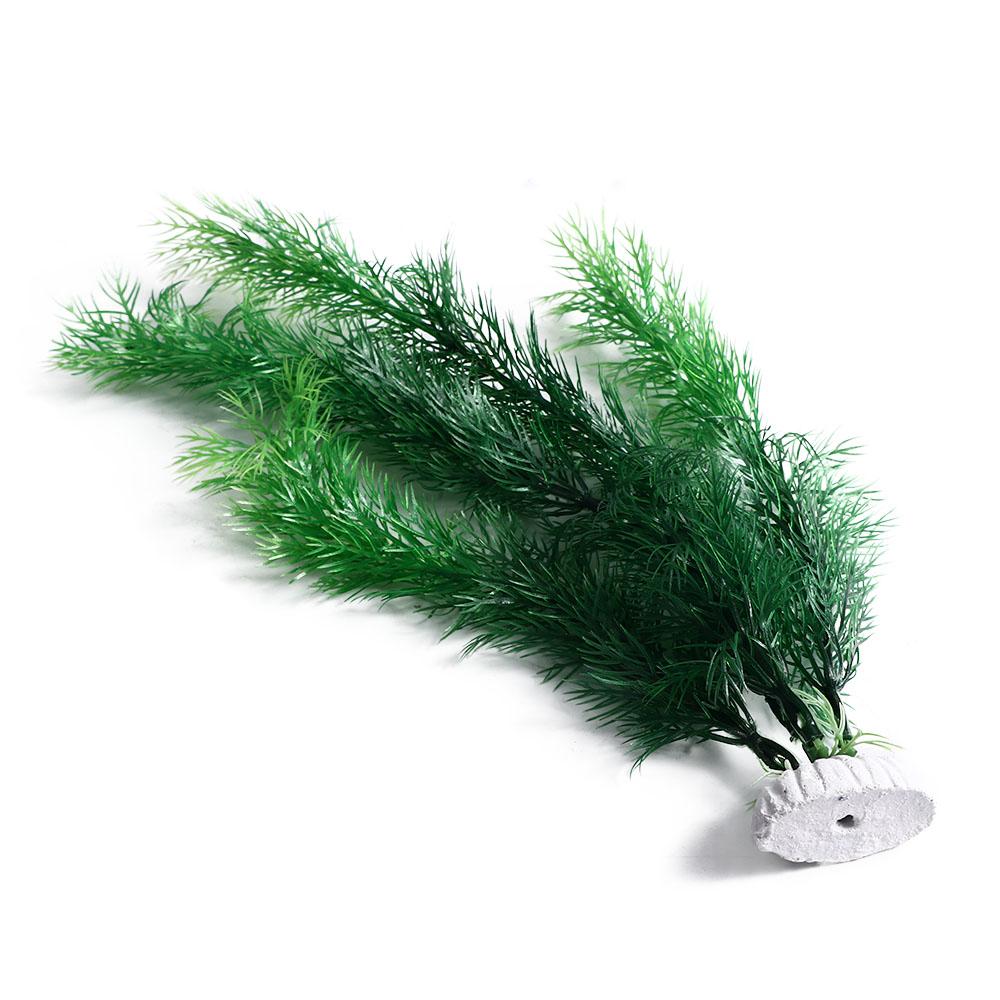 Simulation Beautiful for Aquarium Decor Water Weeds Aquatic Plants Landscaping Plants Water Grass