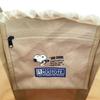 Snoopy IP.Theoru.PEANUTS-8K Tote Bag Beige Rootote