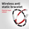 Модные спортивные браслеты устраняют статическое электричество человеческого тела Стильные автомобильные антистатические браслеты Автомобильные антистатические аксессуары Унисекс