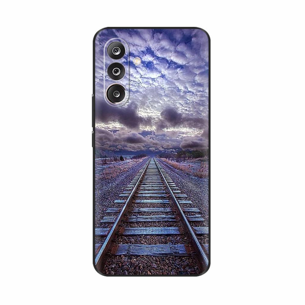 Чехол для Samsung Galaxy M36 5G Задняя крышка SM-M366B Милый мультяшный Расписной Мягкий силиконовый чехол для Samsung M36 GalaxyM36 Fundas Capa