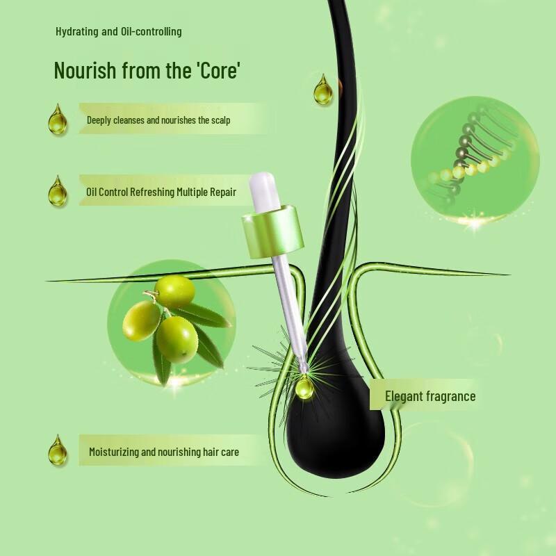 Seeyoung Tea Seed Hydrating Oil Control Shampoo