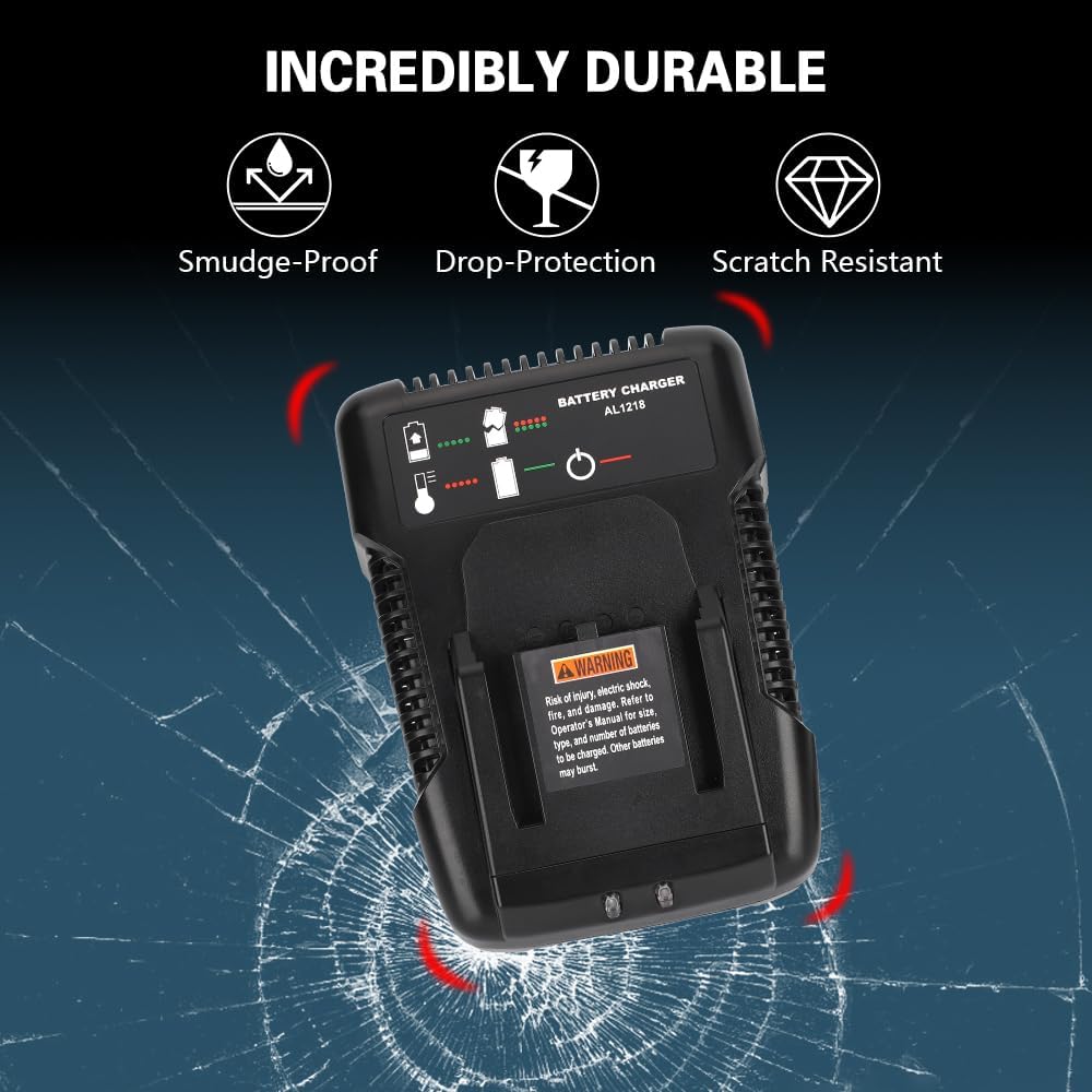 Зарядное устройство AL1218 для литиевой батареи AEG 18V L1815G L1820R L1820S L1825R L1830R L1840R Высокое качество Быстрая зарядка 2A