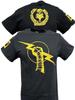 Мужская черная футболка CM Punk Nexus Uprising