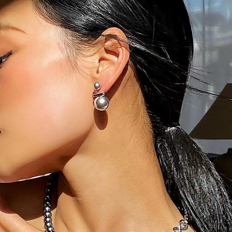 Imitation Pearl Stud Earrings for Women Simple Jewelry Party Gifts