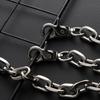 Big Ring Key Chains Clip Rock Punk Hip Hop Jewelry Wallet Chain Belt Pants KeyChain Biker Link