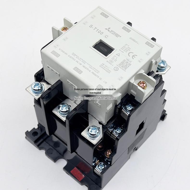 New S-T Series Contactor (110V/220V/440V) Models: S-T50, S-T65, S-T80, S-T100