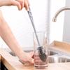 Cleaning Brush With Long Handle Silicone For Household Use No Dead Corners Special Cleaning Brush For Cups Wall Breaking Machine