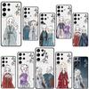 Чехол с рисунком «WORD OF HONOR Shan He Ling» для Samsung Galaxy S21 S22 Ultra S20 FE S8 S9 S10 Note 10 Plus Note 20 Ultra Coque