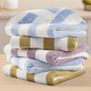 Yousheng 3Pcs Dishwash Rag Striped Design Soft Durable High Water Absorption Non-Stick Cleaning Cloth Kitchen Towel