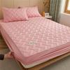 Bedding Set Bed Fitted Sheet Soft Protector Cover Thicken Cotton Mattress Cover Double Bed Pad Bedcover Mattress (No Pillowcases)