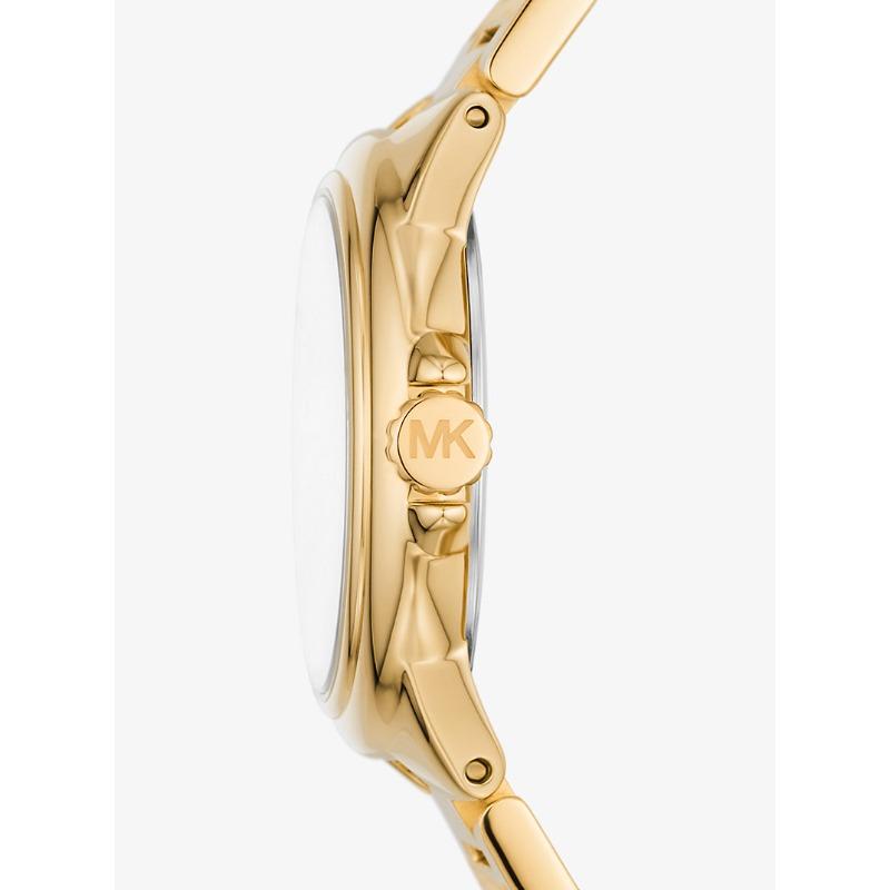 Michael Kors Мини-часы Camille с золотистым покрытием MK7255