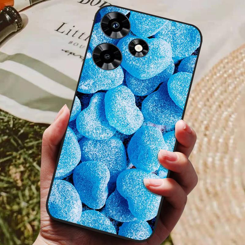 Чехол для Infinix Hot 30 2023 Силиконовый Противоударный Мягкий TPU Чехол для Телефона Для Infinix Hot 30 Funda X6831 Hot30 Capa Мультяшные Кокес