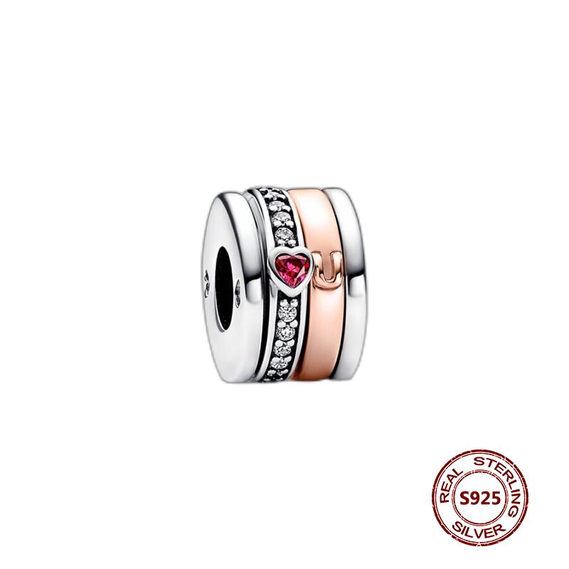 Подвески-хамелеоны, подходят модные оригинальные браслеты, серебро 925 пробы, циркон, осьминог, черепаха, бусина, бабочка, светлячок, подвеска, DIY изготовление ювелирных изделий