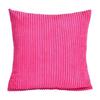 45x45cm Corduroy Office Waist Chair Cushion Cover Soft Plush Throw Pillowcase Home Living Room Autumn Decoration