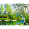 HC Diamond Embroidery Landscape Diamond Mosaic Tree Diamond Painting Cross Stitch