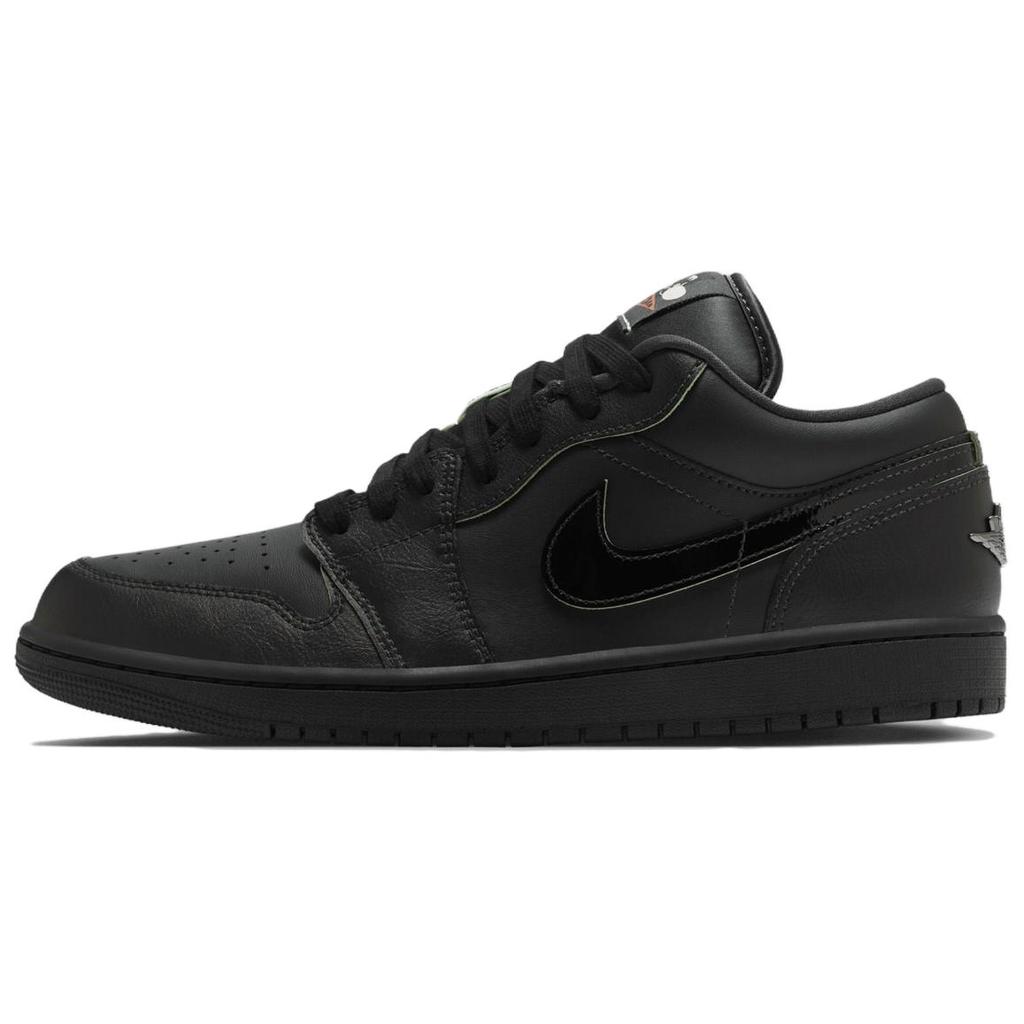 Кроссовки унисекс Air Jordan 1 Low SE Black Cat Mascot HM3690-001