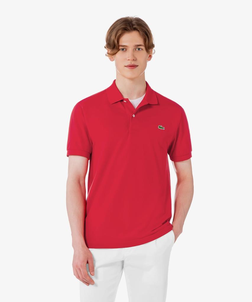 LACOSTE Men'S French Regular Fit Basic Polo Shirt Ph731E-56G 240