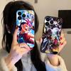 Yugioh Юма Цукумо Чехол для мобильного телефона для iPhone 17 16 15 14 13 12 11 X XR XS 8 7 Air Pro Max Plus Mini Цветной Чехол Роскошный