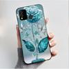 For BLU J9L Case Luxury Fashion Butterfly Flowers Jelly Black Soft TPU Silicone Back Cover For BLU J9L J 9L Phone Casing