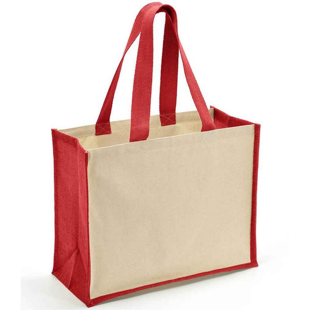 Бренд Lab Jute Canvas Shopper