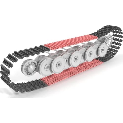 Border Model 1/35 Немецкий Тигр I Ранний выпуск Сборный пластиковый набор BT010