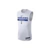Golden State Warriors Comfort Logo Print Sleeveless T-Shirt Men Tops White DR6765-100
