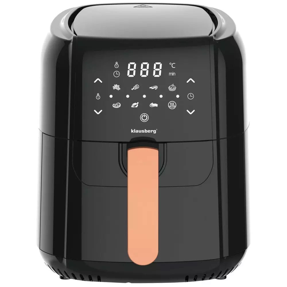 Безмасляная аэрофритюрница 5.5л 1400Вт KLAUSBERG Air Fryer KB-7600