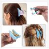 Ornaments for Women Resin Epoxy Silicone Mould Hairpin Mold Shark Hair Pin Hair Claw Clips Mold