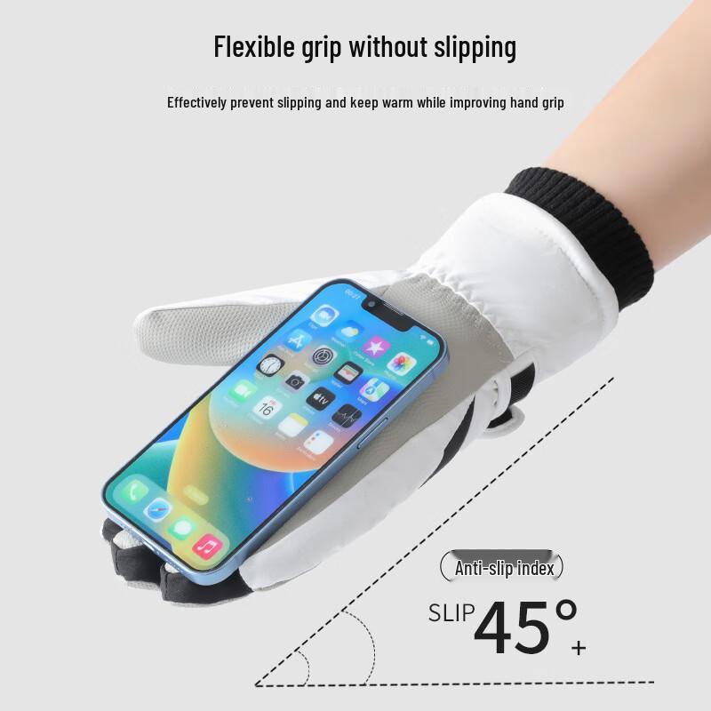 Ankerlai Winter Waterproof Ski & Motorcycle Gloves