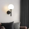 Nordic Modern Led Wall Lamp Creative Simple Wall Sconces Light Minimalist Bedside Lamp Living Room