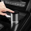 adrjhr1 2025 Hot Auto Trash Can Alloy Car Organizer Storage Bag Ashtray For Mercedes Benz W212 W204 W211W168 W213 W205 W210 W124 Accesso