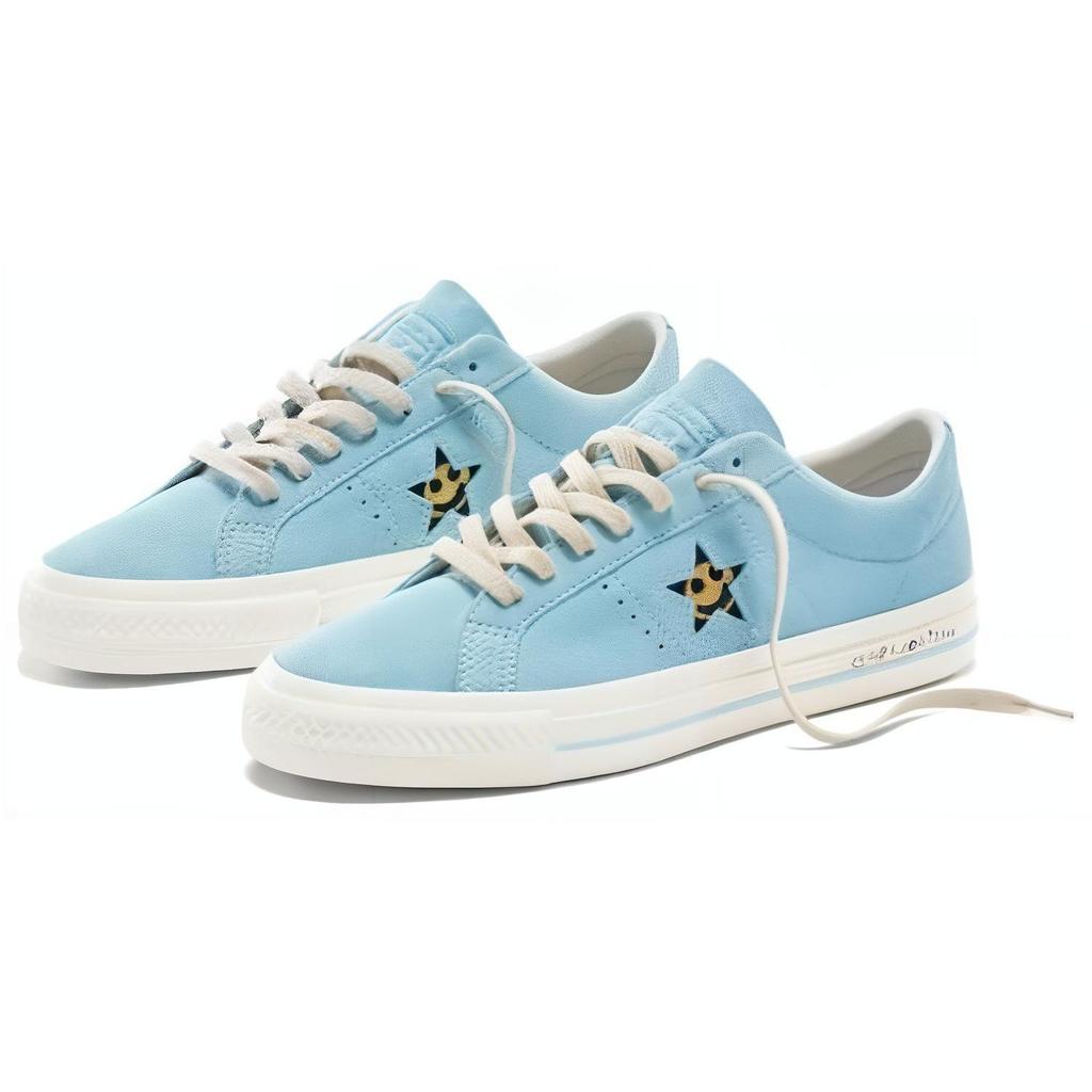 Converse Кроссовки унисекс Golf Wang x One Star Pro By You Blue-Glow Egret A09791C