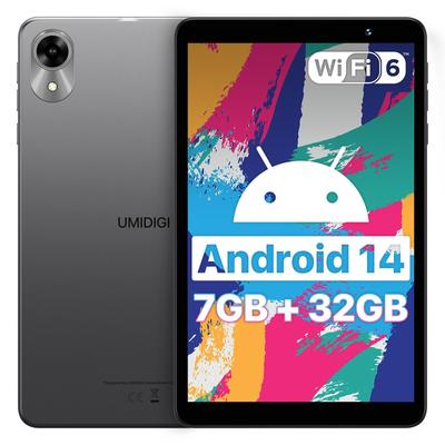 UMIDIGI G1 Tab mini Android 14 1 ТБ TF и 5000 мАч Двойной IPS Чехол в комплекте 8-дюймовый Wi-Fi планшет, Расширение, Ультралегкий Компактный, 2,0 ГГц ЦП,