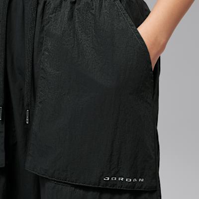 Women's Pants Jordan Flight Cargo Pants Women's Black Moderate Other