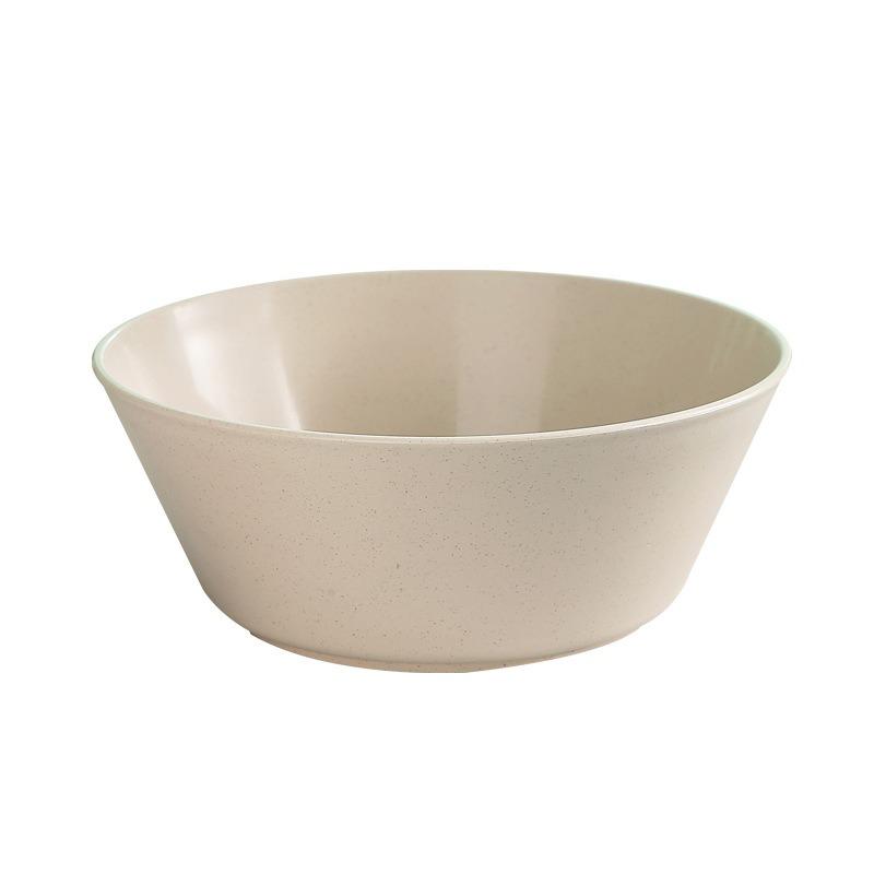 Пластиковая бытовая миска для риса в скандинавском стиле, большая емкость, лапша, сгущенная пшеничная солома, суповые миски, кухонная утварь, инструменты