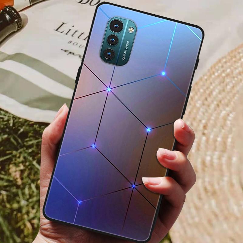 For Nokia G21 Case NokiaG11 Silicone Cover Cute Soft TPU Case For Nokia G11 G21 Bumper Phone Case NokiaG21 G 21 11 Coque