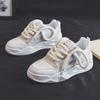 Bread Shoes Design Retro Low-Top Sneakers Women's Ins Fashion Autumn Thick Bottom Portable All-Match Sneakers