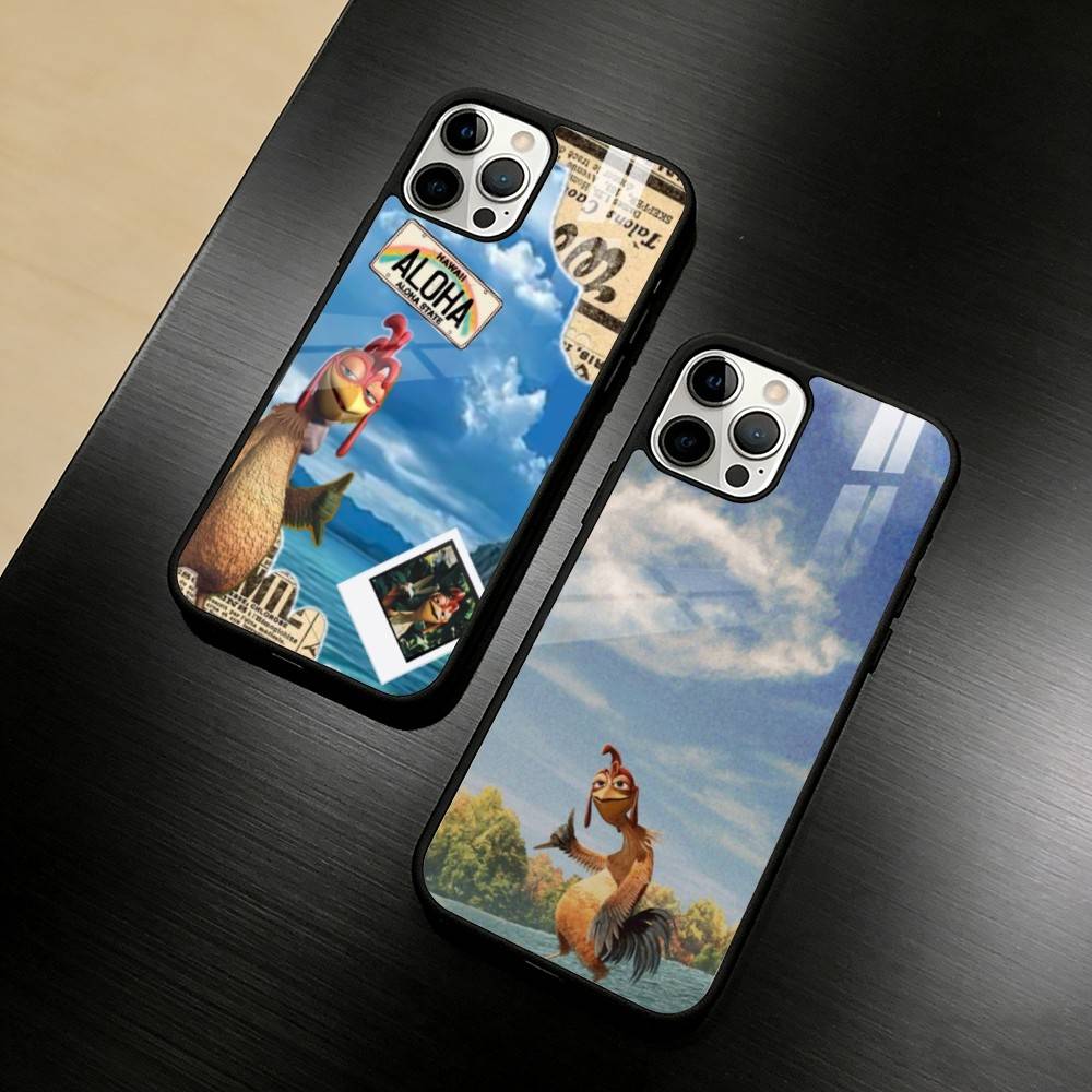 Смешной чехол для телефона C-Chicken J-Joe Surf для iPhone 17/16/15/14/13/12/Plus/Pro/Max для магнитной беспроводной зарядки