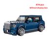 Технический Moc Car City Speed Champion Спортивный гоночный автомобиль Строительные блоки Кирпич Обучающие конструкторы Игрушки