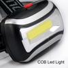 Рыболовный фонарь Mini COB LED Headlight Torch Водонепроницаемый Headlight Torch Фонарь для кемпинга на открытом воздухе Ночь