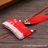 Embroidered Lavender Sachet: Dragon Boat Festival Car Pendant, Mosquito Repellent for Babies and Kids