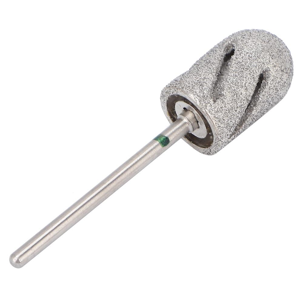 Stainless Steel Nail Drill Bit Polishing Head Foot Polishing Bits Pedicure Machines